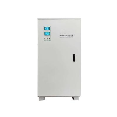 China SVC Baoli Factory Hot Sale YJW Three Phase High Accuracy Automatic Voltage Stabilizer Regulator 380V 30KVA for sale