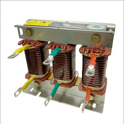 China Industrial Power Supplies Baoli Iron Core Dry Type Low Voltage Reactor Three Phase / Single Phase Harmonic Filter Reactor for sale