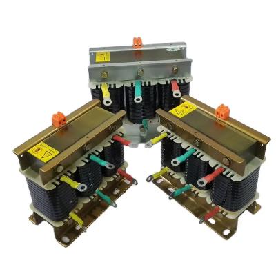 China Industrial Power Supplies Baoli High Precision Low Voltage Three Phase Inverter Anti Harmonic Interference Incoming Line Reactor for sale