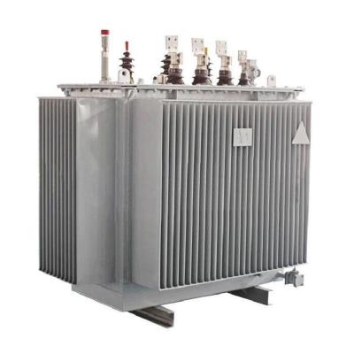 China Industrial Power Supplies Baoli 125KVA Oil Immersed Power Transformer Oil Power Transformer High Voltage Power Transformer for sale