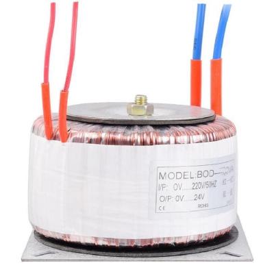 China Industrial Power Supplies Baoli Industrial Power Supply 500W Step Up Down Power Isolation Toroidal Transformer Low Frequency Transformer 380VA 220V for sale