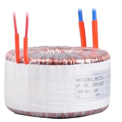 China Industrial Power Supplies Baoli High Quality Customized Copper Wire Toroidal Step Up Step Down Transformer 110V 220V for sale