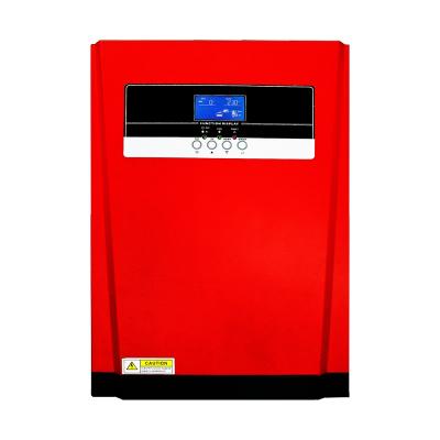 China off grid pure sine wave power supply 220V 240V 230V 3.2kw 3200W solare solare inverter with 80A MPPT controller 100*300*440mm for sale