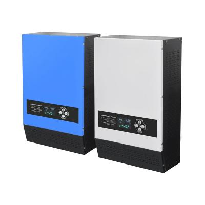 China Off Grid Sine Wave 1K 2K 3K 4K 5K 6K Low Frequency Pure AC MPPT Solar Power Inverter 1000w 490*300*130 mm for sale