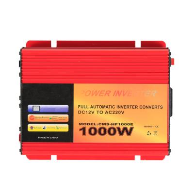 China Over 1000 Watt Converter 12V 24V Load 1000Watt DC Power Inverter To AC Inverter 110v 120v 220v 230v 240v 1000W for sale