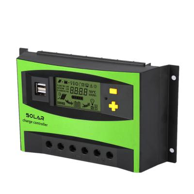 China Max Solar Charger Controller IP32 PWM Regulator 24V PV 2000W 12V 24V 48V 40A Charger DC to DC Control PWM for sale