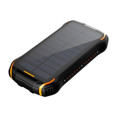 China Portable Solar Charger 26800mah Qi Wireless Solar Powerbank 268000mah Support Charging High Capacity Power Bank Fast Waterproof Charger for sale