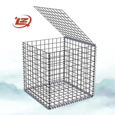 China China Manufacturer 1X1X1m Heavy Duty Rustproof Galvanized Welded Landscape Wall Welded Gabions for sale