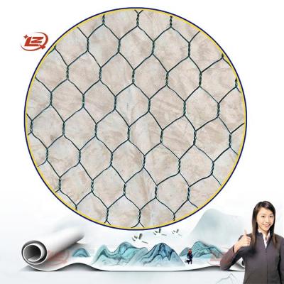 China Twisted Ex-factory Price High Tensile Strength Lacing Wire 2.2mm 2x1x1m Gabion Mattress Gabion Fence Mesh for sale