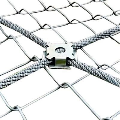 China Shock Resistance Flexible Safety Mesh 20+ Years Manufacturer SNS Protective Protective System for sale