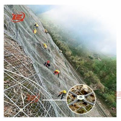 China Mesh Hot Sale Hot Dipped Protective Galvanized Flexible SNS Slope DO/08/300 Protection Netting for sale