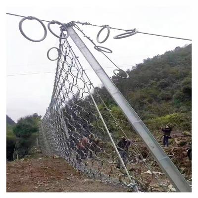 China Mesh Sell High-Quality Good Price Protector Netting Passive Slope Protection Ring Net for sale