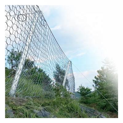 China Protective Mesh Landslide Slope Passive Protection Protective Net Slope China Manufacturer Direct Wholesale for sale