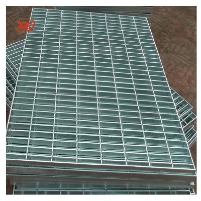 China Hot Dipped Galvanized Price Chinese Ex Factory 253/30/100 Drainage Duct Grate for sale