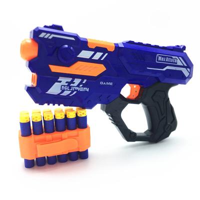 China Wholesale Amazon Hot Selling Toy Electronic Gun Soft Bullet Gun Toys Supplier Shipping Soft Bullet Gun for sale