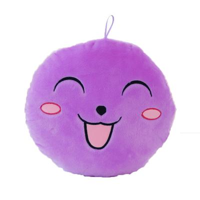 China Wholesale Cheap Plush Pillow Custom Pillows Soft Emoticon Smile Doll Stuffed Toy for sale