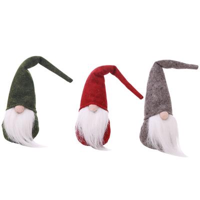 China Swedish Plush Toy Winter Table Ornament Decoration Yule Santa Nisse Nordic Elf Doll Tomte Scandinavian Christmas Gnomes Christamas Home Decor for sale