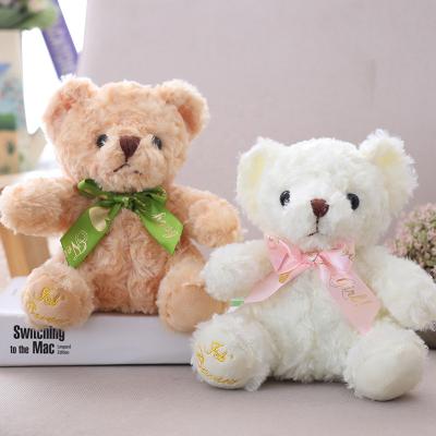 China Wholesale Custom Logo Free Sample Cheap Brown Plush Stuff Teddy Bear Toy High Quality Toy Of Manufacturer Soft Teddy Bear for sale