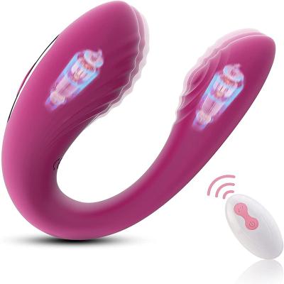 China Flexible Design Suction Toy High Quality Mobile Controlled Wireless Remote Control Vibrator for sale