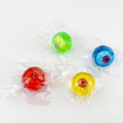 China Interesing Hot Sale Halloween Hands Trick Sticky Toy Eyeball For Halloween Fidget Relaxing Sensory Toy for sale