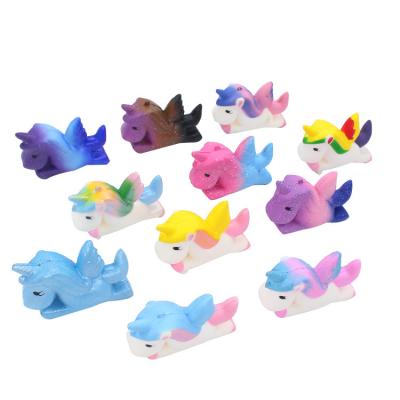 China Decompression Unicorn Toy Pu Fly Horse Decompression Toy Duct New Slow Bound Slow New Bound Toy for sale