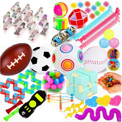 China Funny Effort Release Toy Custom Sensory Effort Advent Calendar Toy 50 Pack Busty Person Set for sale