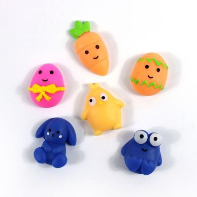 China For Fun Wholesale Cute Animal Autism Squishy Worm Hot Selling Toy Easter Mochi Squishy Worm Sensory Toy for sale