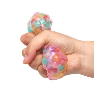 China Wholesale Anti-stress TPR Trigger Compression Squishy Toys Water Bead Squishy Stress Ball for sale