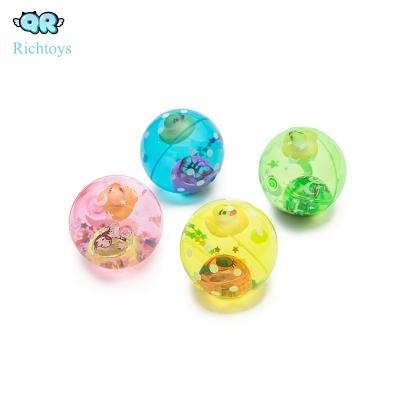 China Custom Logo Bouncy Light Up Bouncy Water Ball Wholesale for sale