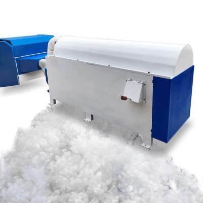 China Garment Shops Cotton Ball Fiber Making Machine Cotton Ball Fiber Making Machine for sale