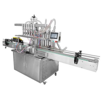 China Automatic Liquid Food Packing Machine Filling Pharmaceutical Food Beverage Filling Machine for sale