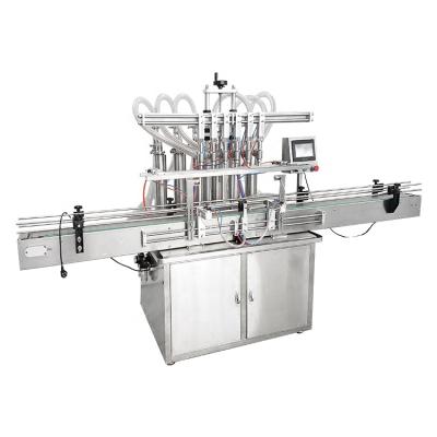 China Food Packing Machine Automatic Liquid Liquid Soap Filling Production Line Processing Line for sale