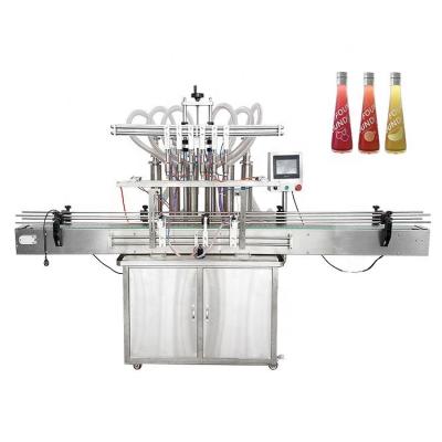 China Food Fruit Juice Filling Machinery Plant Fruit Juicer Filling Plant for sale