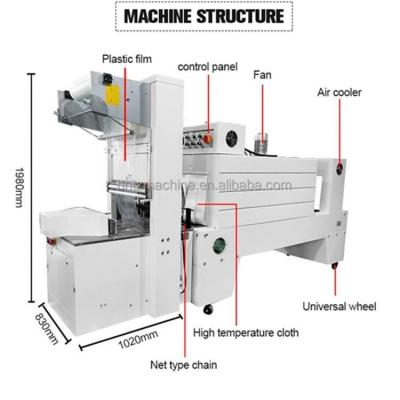 China machine wrappers crowns/food cd wrapper shrink/carbon pp box film wrap sealer wrapper machines for sale