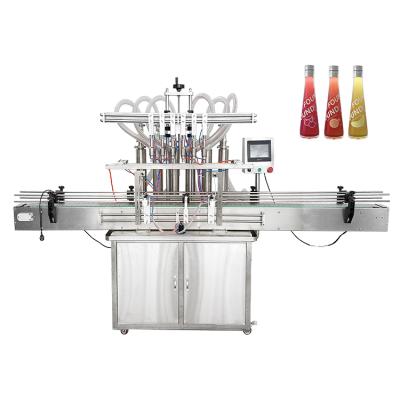 China Automatic Food Fruit Jam Paste Liquid Packing Machine Honey Filling Machine for sale