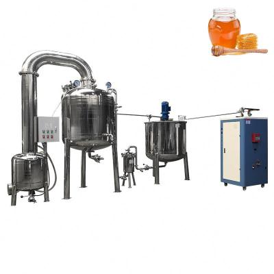 China food & Beverage Plant Factory Price Honey Extractor Honey Processing Machine Honey Moisture Removal Machine for sale