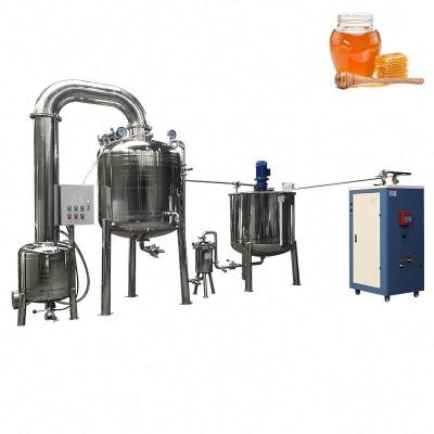 China food & Beverage Factory Bee Honey Filtering Machine For Sale Dehumidifier Machine For Honey Honey Processing Machine Price for sale