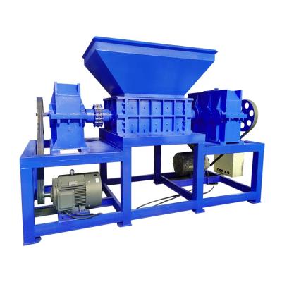 China Hotels Bone Powder Making Machine Shredding Machine With Double Shaft Pet Bottle Shredding Machine for sale