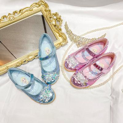 China Hot selling deodorization four seasons girls wearable crystal girl leisure cartoon feet flat shoes dance shoes for sale