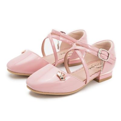 China Factory Wholesale Breathable Autumn New Girls Small Leather Shoes Girls Flat Shoes for sale