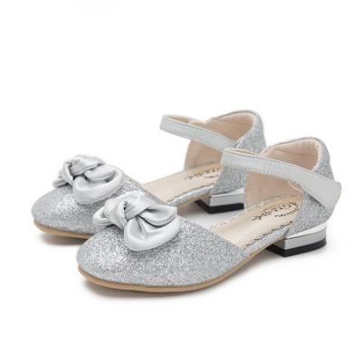 China New Products Aisha Princess Girls Crystal Shoes Breathable Warm Children Sandals for sale