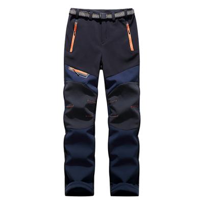 China New MOQ Low Wear Elastic Waistband Ski Pants QUICK DRY Custom Outdoor Soft Shell Couples for sale