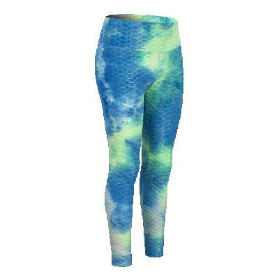 China Quality Women's Solid Color Print Yoga Pants Quick Dry Breathable Sporty Wear Comfortable Gaiters for sale