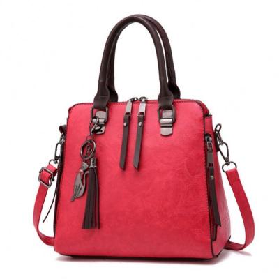 China Whole New Fashion High Quality Fancy Style Selling PU Leather Handbag for sale