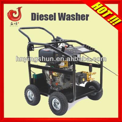 China Critical Cleaning / 250bar Movable Heavy Duty High Pressure Washer Without Pressure 13hp Residue for sale