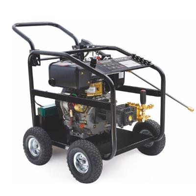 China 2018 Metal / Coil Diesel CE Commercial Portable High Pressure Washers for sale