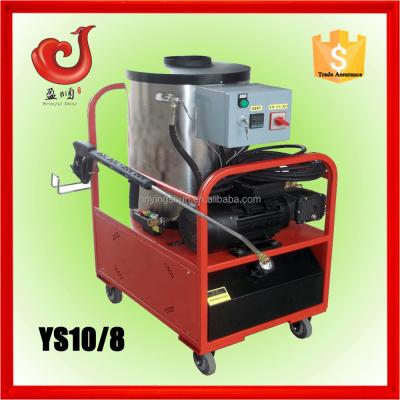 China 100bar 220v motor drive hot water pressure residue free critical/seal cleaning for sale for sale