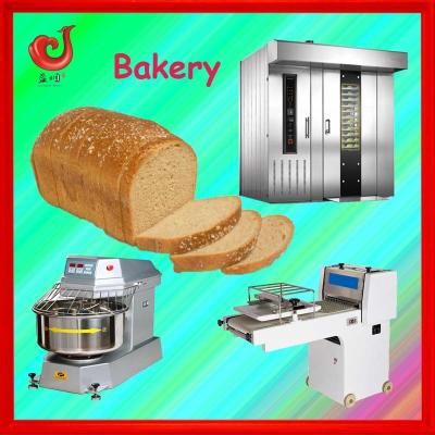 China Bread Starting Bakery Complete Set Of Bakery Machines With Solutions for sale