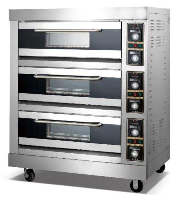 China Bread Bread Maintenance Shop Cooperator Stainless Steel Automatic Bakery Oven for sale