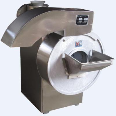 China Automatic potato peeler and cutting machine used in fast food restaurant for sale